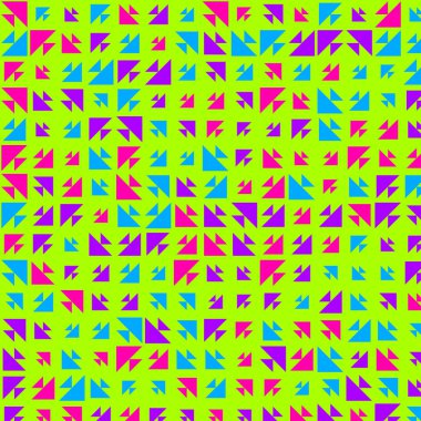 Soyut Renk Yarım Tonlama Noktaları üretken sanat arkaplanı çizimi