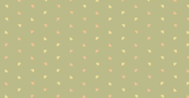 Soyut Renk Yarım Tonlama Noktaları üretken sanat arkaplanı çizimi