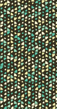 Soyut Renk Yarım Tonlama Noktaları üretken sanat arkaplanı çizimi