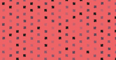 Soyut Renk Yarım Tonlama Noktaları üretken sanat arkaplanı çizimi