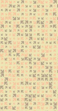 Soyut Renk Yarım Tonlama Noktaları üretken sanat arkaplanı çizimi