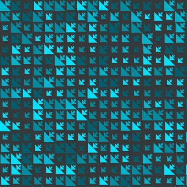 Soyut Renk Yarım Tonlama Noktaları üretken sanat arkaplanı çizimi