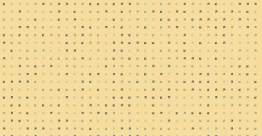 Soyut Renk Yarım Tonlama Noktaları üretken sanat arkaplanı çizimi