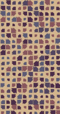 Soyut Renk Yarım Tonlama Noktaları üretken sanat arkaplanı çizimi