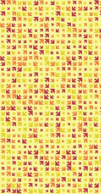 Soyut Renk Yarım Tonlama Noktaları üretken sanat arkaplanı çizimi