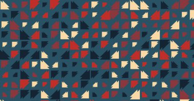 Soyut Renk Yarım Tonlama Noktaları üretken sanat arkaplanı çizimi