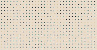 Soyut Renk Yarım Tonlama Noktaları üretken sanat arkaplanı çizimi