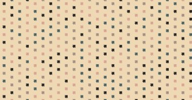 Soyut Renk Yarım Tonlama Noktaları üretken sanat arkaplanı çizimi