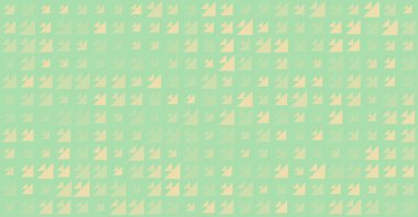 Soyut Renk Yarım Tonlama Noktaları üretken sanat arkaplanı çizimi