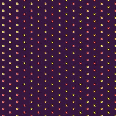 Soyut Renk Yarım Tonlama Noktaları üretken sanat arkaplanı çizimi