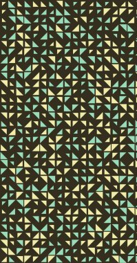 Soyut Renk Yarım Tonlama Noktaları üretken sanat arkaplanı çizimi