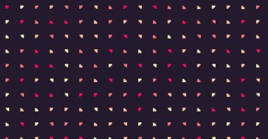 Soyut Renk Yarım Tonlama Noktaları üretken sanat arkaplanı çizimi