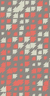 Soyut Renk Yarım Tonlama Noktaları üretken sanat arkaplanı çizimi