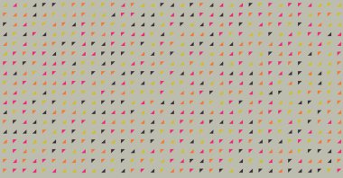 Soyut Renk Yarım Tonlama Noktaları üretken sanat arkaplanı çizimi