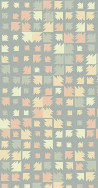 Soyut Renk Yarım Tonlama Noktaları üretken sanat arkaplanı çizimi