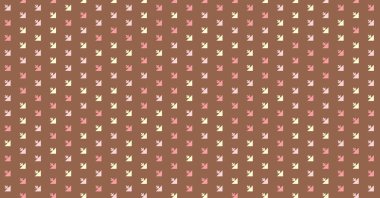 Soyut Renk Yarım Tonlama Noktaları üretken sanat arkaplanı çizimi