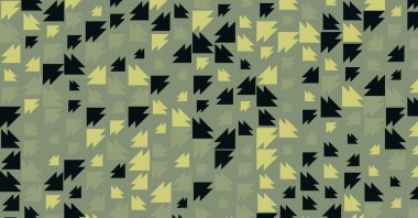 Soyut Renk Yarım Tonlama Noktaları üretken sanat arkaplanı çizimi