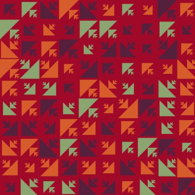 Soyut Renk Yarım Tonlama Noktaları üretken sanat arkaplanı çizimi