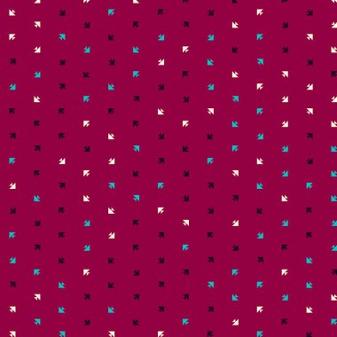 Soyut Renk Yarım Tonlama Noktaları üretken sanat arkaplanı çizimi