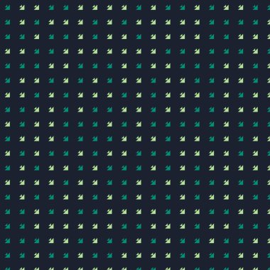 Soyut Renk Yarım Tonlama Noktaları üretken sanat arkaplanı çizimi