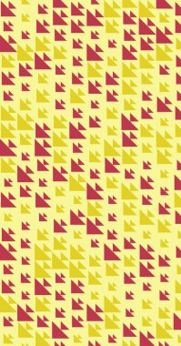 Soyut Renk Yarım Tonlama Noktaları üretken sanat arkaplanı çizimi