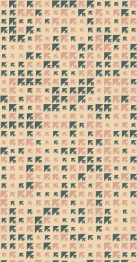 Soyut Renk Yarım Tonlama Noktaları üretken sanat arkaplanı çizimi