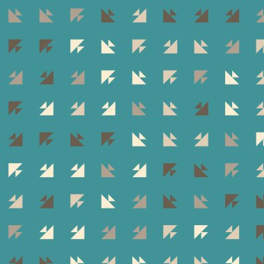 Soyut Renk Yarım Tonlama Noktaları üretken sanat arkaplanı çizimi