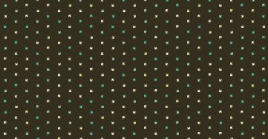 Soyut Renk Yarım Tonlama Noktaları üretken sanat arkaplanı çizimi