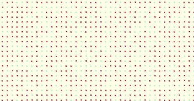 Soyut Renk Yarım Tonlama Noktaları üretken sanat arkaplanı çizimi