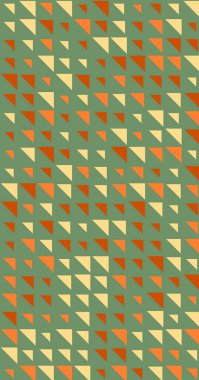 Soyut Renk Yarım Tonlama Noktaları üretken sanat arkaplanı çizimi