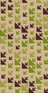 Soyut Renk Yarım Tonlama Noktaları üretken sanat arkaplanı çizimi