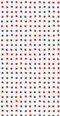 Soyut Renk Yarım Tonlama Noktaları üretken sanat arkaplanı çizimi