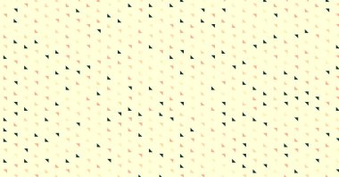 Soyut Renk Yarım Tonlama Noktaları üretken sanat arkaplanı çizimi