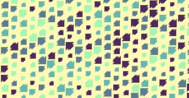 Soyut Renk Yarım Tonlama Noktaları üretken sanat arkaplanı çizimi