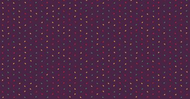 Soyut Renk Yarım Tonlama Noktaları üretken sanat arkaplanı çizimi