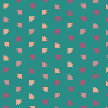 Soyut Renk Yarım Tonlama Noktaları üretken sanat arkaplanı çizimi