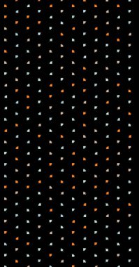 Soyut Renk Yarım Tonlama Noktaları üretken sanat arkaplanı çizimi