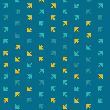 Soyut Renk Yarım Tonlama Noktaları üretken sanat arkaplanı çizimi