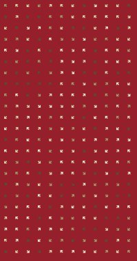 Soyut Renk Yarım Tonlama Noktaları üretken sanat arkaplanı çizimi