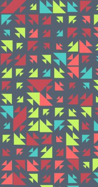 Soyut Renk Yarım Tonlama Noktaları üretken sanat arkaplanı çizimi