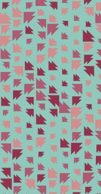 Soyut Renk Yarım Tonlama Noktaları üretken sanat arkaplanı çizimi