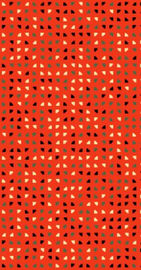 Soyut Renk Yarım Tonlama Noktaları üretken sanat arkaplanı çizimi