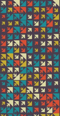 Soyut Renk Yarım Tonlama Noktaları üretken sanat arkaplanı çizimi