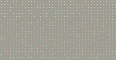 Soyut Renk Yarım Tonlama Noktaları üretken sanat arkaplanı çizimi