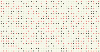 Soyut Renk Yarım Tonlama Noktaları üretken sanat arkaplanı çizimi