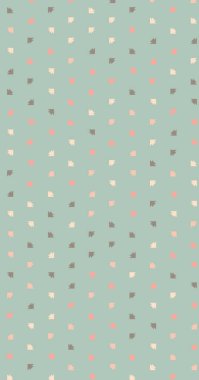 Soyut Renk Yarım Tonlama Noktaları üretken sanat arkaplanı çizimi