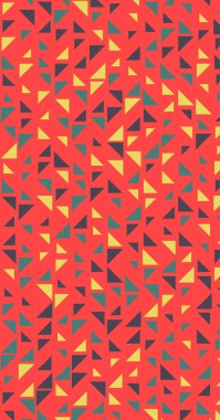 Soyut Renk Yarım Tonlama Noktaları üretken sanat arkaplanı çizimi