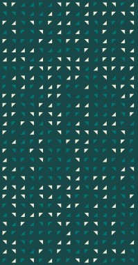 Soyut Renk Yarım Tonlama Noktaları üretken sanat arkaplanı çizimi