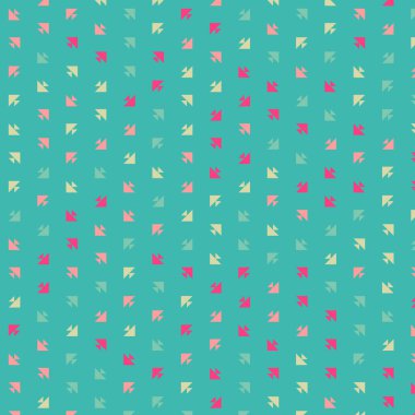 Soyut Renk Yarım Tonlama Noktaları üretken sanat arkaplanı çizimi