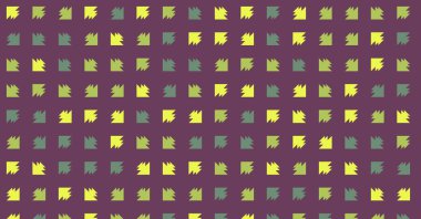 Soyut Renk Yarım Tonlama Noktaları üretken sanat arkaplanı çizimi